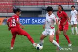 Timnas Indonesia U-17 belum mampu petik kemenangan di Piala Asia Putri