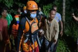 Tim SAR gabungan temukan jenazah warga tenggelam di Sungai Katingan