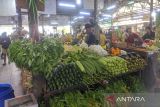 Harga sayur di Sampit melonjak akibat petani gagal panen