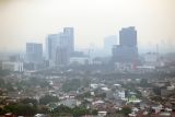 Hati-hati, tak sehat kualitas udara DKI Jakarta, nomor tiga terburuk dunia