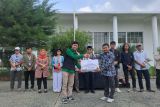 Itera salurkan donasi kemanusiaan Palestina melalui Dompet Dhuafa Lampung