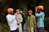 Dibangun Semen Padang, Gua Kelelawar Padayo diresmikan Walikota