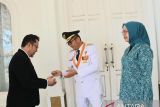 Wali Kota-Wakil Wali Kota Padang serahkan kunci rumah dinas dan aset
