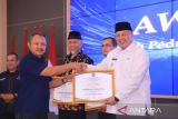 Wali Kota Solok terima SPSI Award