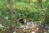 Bantul memberi sanksi sosial bagi pelaku pembuang sampah di Selopamioro