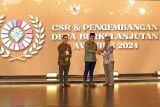 Program TJSL Kilang Cilacap raih penghargaan Gold di ajang ISSF Kemendes PDTT