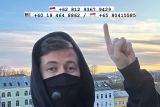 Nomor telepon lokal Alan Walker dibanjiri lebih dari 15 ribu pesan dari penggemar