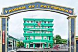 Nomenklatur Kodam Pattimura berganti dari XVI jadi XV