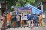 PTBA serahkan bantuan penanganan bencana banjir dan longsor Sawahlunto
