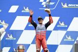 Raih podium ganda  Marquez di GP Prancis tuai apresiasi