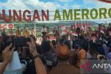 Presiden Jokowi resmikan Bendungan Ameroro Konawe untuk irigasi dan wisata di Sultra