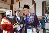 Sebanyak 26.477 calon haji Indonesia telah tiba di Madinah