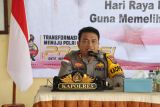 Polres Kupang tetapkan lima tersangka korupsi pembangunan GOR miliaran rupiah