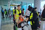 450 calon haji asal Babel  terbang ke Madinah dari Bandara Palembang