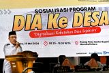 Wabup Morut buka sosialisasi program digitalisasi untuk perangkat desa dan pendamping BKK