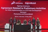 Pertamina-ExxonMobil bekerja sama CCS/CCUS di WK OSES