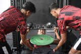 Latihan fisik Timnas Indonesia U-20