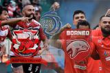 Liga 1: Laga Madura United kontra Borneo FC seru