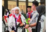 Info Haji 2024 - Kemenkumham Sulsel pantau dan monitoring penyerahan paspor JCH