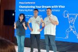 Visa Indonesia pastikan dukungan kuat bagi Rizki