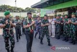 Kuungan kerja Panglima TNI di Palu
