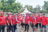 PMI Pasaman Barat kirimkan relawan bantu bencana banjir Agam