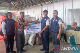 KAI Salurkan bantuan logistik bagi korban bencana alam di Sumatera Barat