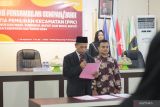 KPU Kabupaten Sigi ajak anggota ppk menjaga moralitas dan komitmen pada pilkada
