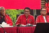 PDIP tak mengundang Jokowi-Ma'ruf Amin di Rakernas IV Jakarta