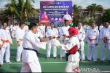 Kejurda Federasi Kempo Indonesia perebutkan Piala Kakanwil Kemenkumham Sumsel