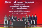 Pertamina, KNOC, dan ExxonMobil kembangkan CCS di Indonesia