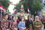 Pj Bupati Barito Utara hadiri HU Dekranas di Mangkunegaran Solo