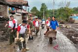 Sebanyak 347 Personel Satpol PP Berjibaku Gotong Royong di Lokasi Bencana