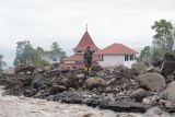 BNPB-BMKG tangani peringatan dini banjir lahar dingin Gunung Marapi, Sumbar