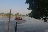 Basarnas cari penjual telur  yang tenggelam di Sungai Ogan