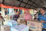 KPU Sawahlunto Ikut Bantu Korban Bencana Banjir dan Longsor