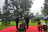 Presiden Jokowi terima kunjungan kenegaraan Gubernur Jenderal Australia