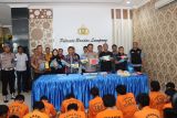 Polisi tangkap 50 pelaku kejahatan di Bandarlampung selama Ops Krakatau