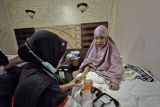 Nenek penyandang disabilitas netra berhaji setelah 14 tahun menanti