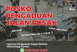 Jalan rusak, LBH Bandarlampung buka posko pengaduan