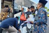361 jamaah haji Sulut berangkat embarkasi Balikpapan
