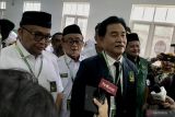 Yusril mundur sebagai ketum Partai Bulan Bintang, digantikan Fahri Bachmid