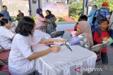 Ribuan masyarakat ikuti amal bhakti kesehatan di Borobudur
