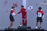 Veddriq Leonardo rebut emas dalam kualifikasi Olimpiade di China