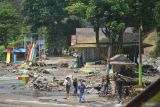 Jalur Lembah Anai Sumbar dalam perbaikan pasca banjir bandang