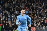 Gelandang Manchester City Phil Foden jadi pemain terbaik Liga Premier Inggris