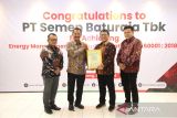 Semen Baturaja raih sertifikat  Manajemen Energi ISO 50001:2018