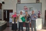 Diskusi Cash Waqf Linked Depasit, Dompet Dhuafa-- BPRS Way Kanan audiensi dengan OJK Lampung