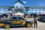 Polres Majene meningkatkan patroli kamtibmas di pusat perekonomian