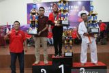 Piala Kakanwil Kemenkumham Sumsel dalam Kejurda Federasi Kempo sukses digelar